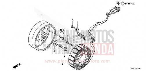 GENERATRICE VFR1200FF de 2015